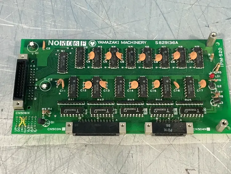 Used YAMAZAKI MACHINERY S829136A I/O Boards & Replacement Parts Ohio US | HGR 24 #1316194