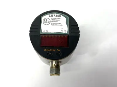USED IFM CONTINUOUS LEVEL SENSOR LR0000B-BN34AQPKG/US