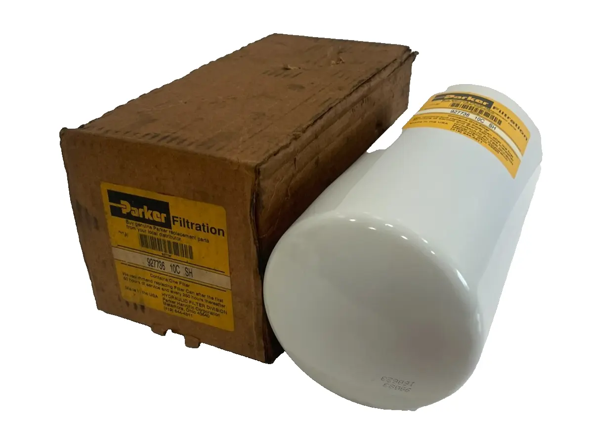 NEW PARKER 927736-10C-SH HYDRAULIC FILTER 92773610CSH