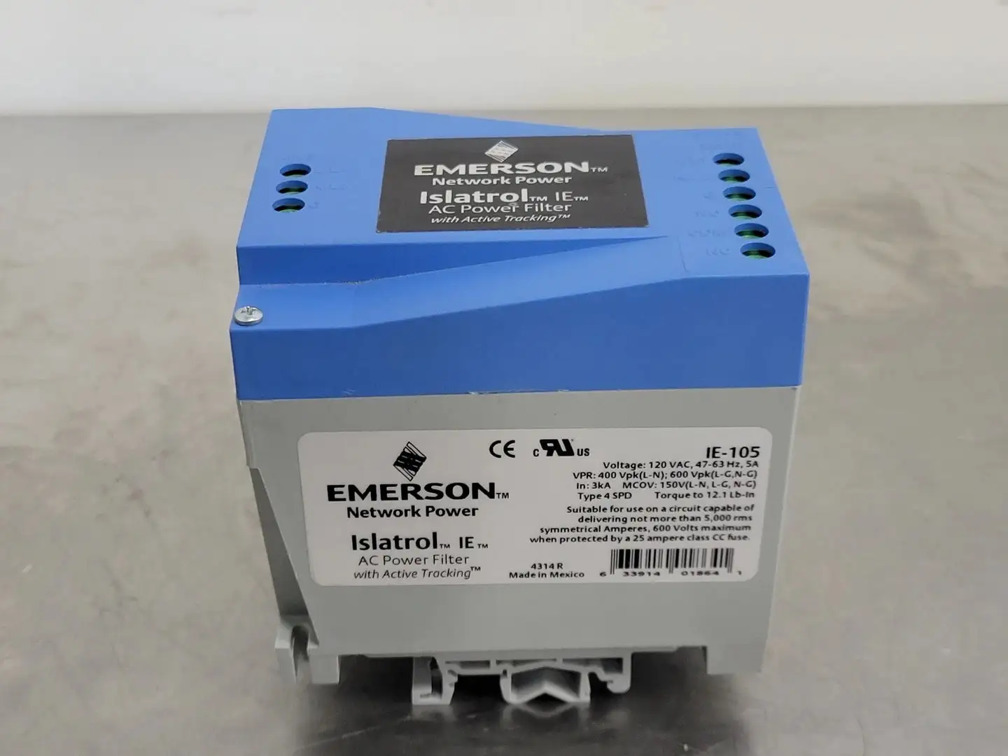 USED EMERSON IE-105
