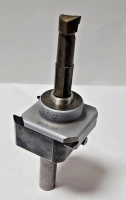 CRITERION Model 3 Boring Bar Head Tool Holder R8 Bridgeport Mill
