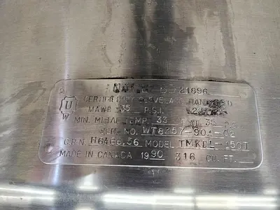 🔴 Heading to Auction May 27 - Used Twin 150 Gallon Cleveland Kettles, 316 Stainless Steel