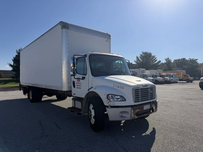 Used 2005 FREIGHTLINER BUSINESS CLASS M2 26' BOX TRUCK Box trucks Ohio US | Miedema Asset Management Group #1709406