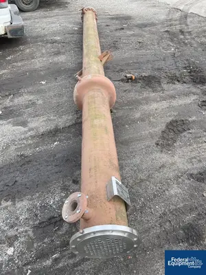 USED Doyle & Roth 250 Sq Ft Doyle and Roth Heat Exchanger, 316 S/S, 45/100#