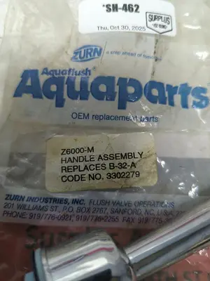 New | in-Stock ZURN Z6000-M Plumbing Equipment Ohio US | Surplus Asset Holdings #1226009