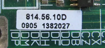 USED RELIANCE ELECTRIC 814.56.10D CIRCUIT BOARD GD.722.70.000-D 8145610D