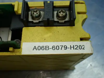USED FANUC A06B6079H202