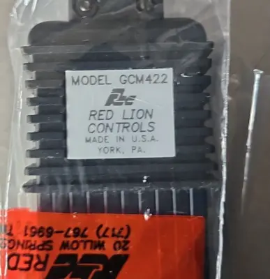 RED LION CONTROLS GCM42201 CONVERTER MODULE. Loc3A26