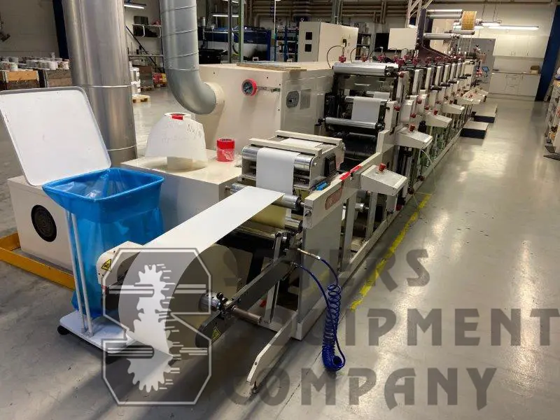 USED 2012 NILPETER FB 3300