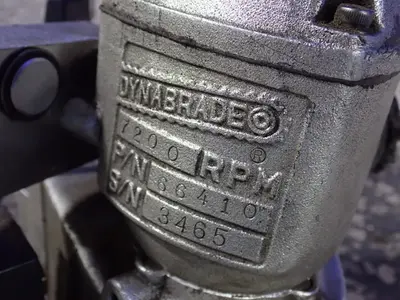 Used DYNABRADE 66402 Tool Post Grinders Ohio US | HGR 24 #878436