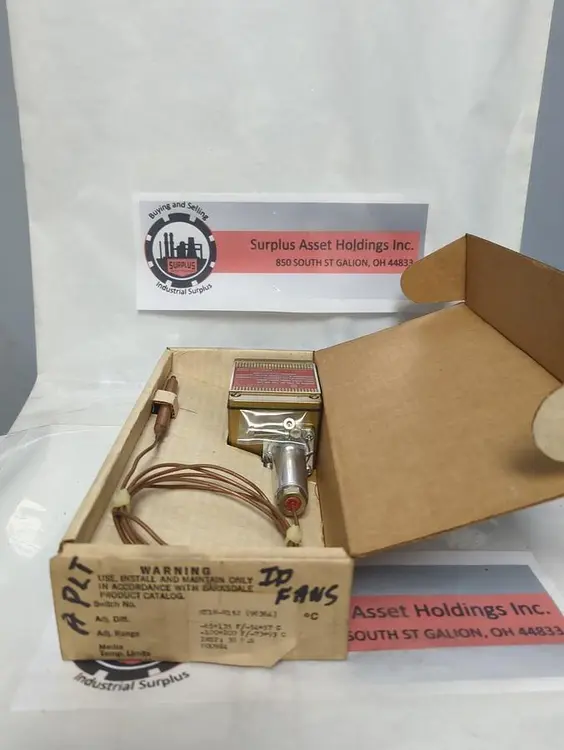 New | in-Stock BARKSDALE MTIH-H152 Industrial Controls Ohio US | Surplus Asset Holdings #1364122