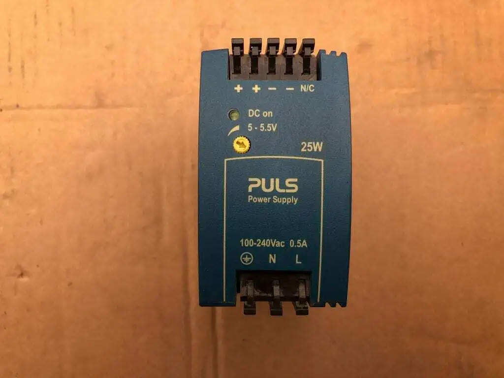 PULS ML30.101 DIN Rail Power Supply 100-240VAC 5-5.5VDC 25W