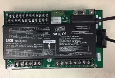 Used Asco 629269 Miscellaneous Equipment (Electrical & Power) Indiana US | J&J Industrial Supply #513418
