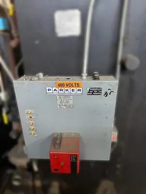 USED 1998 PARKER BOILER 49300
