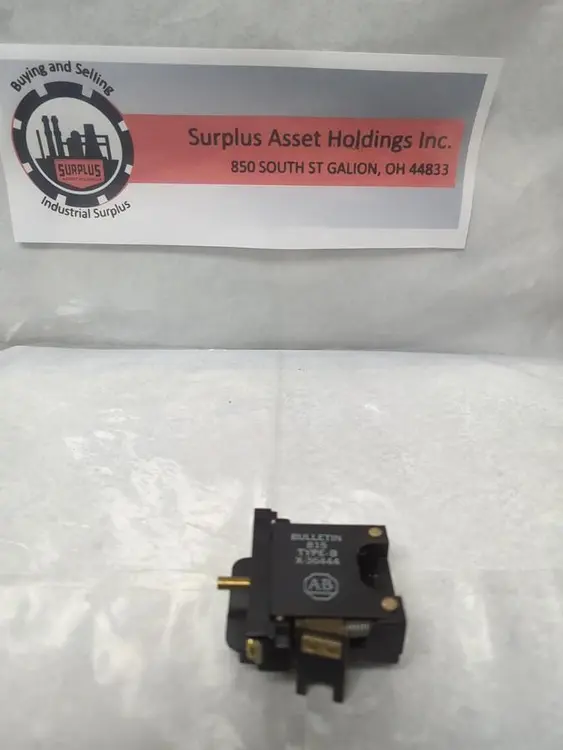 Used ALLEN-BRADLEY X-36444 Miscellaneous Equipment (Electrical & Power) | Surplus Asset Holdings #1193558