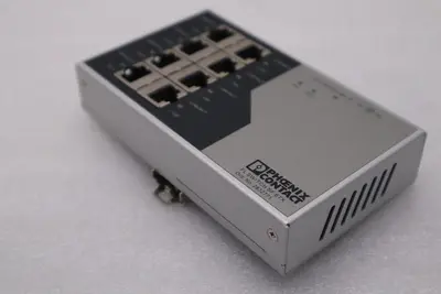 Phoenix Contact FL Switch SF 8TX Eight Port Industrial STOCK K-95C