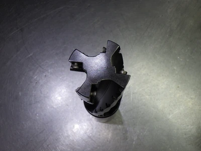Kennametal 2" 4 Flute Indexable Milling Cutter 2" Shank KG200EX200SS (LOC1210A)