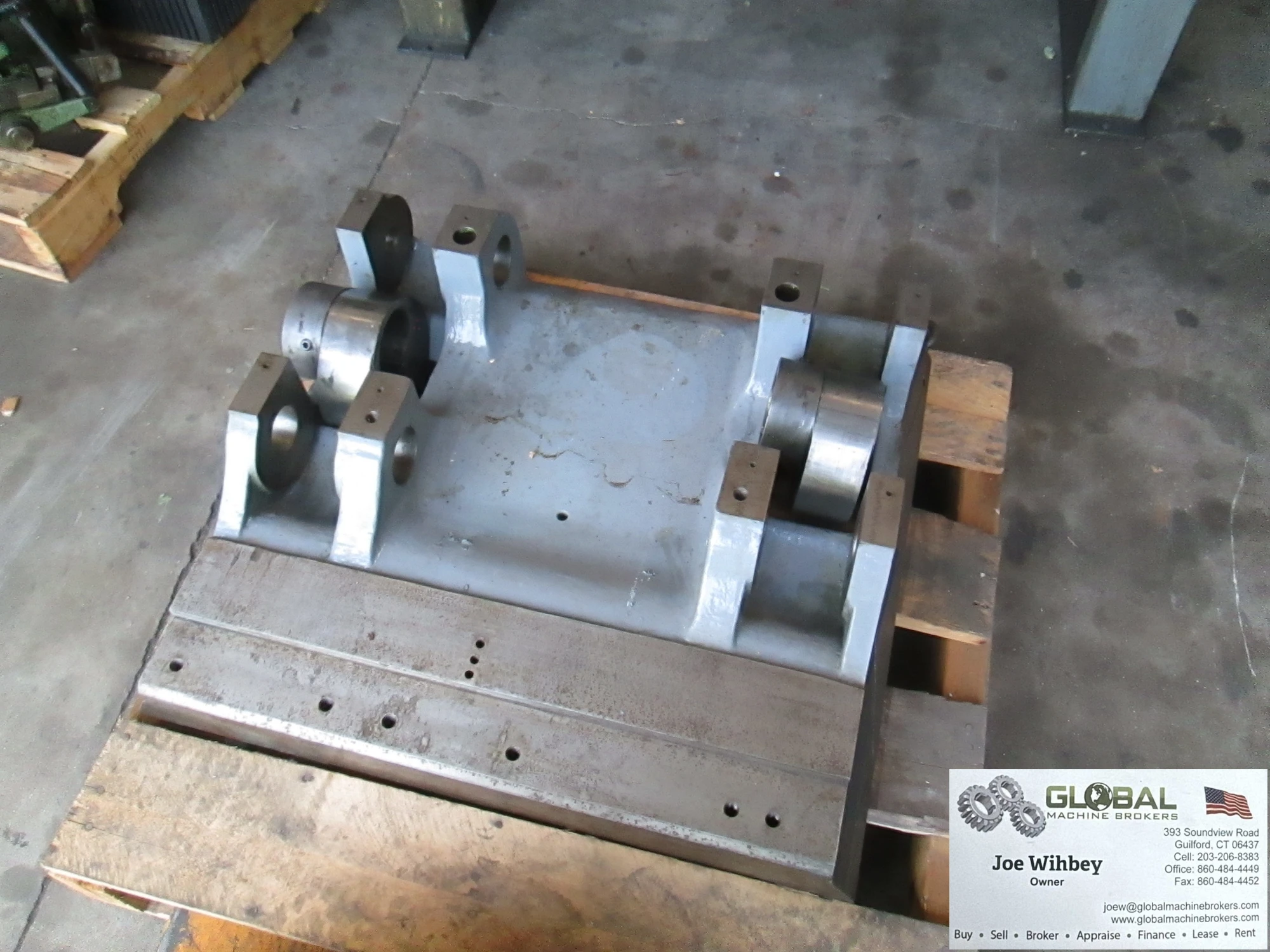 US Baird 325 Gate With 2" Stroke Cams - Refurbished! Mint