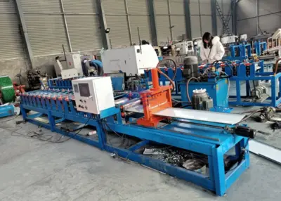 Pan Roll Forming Machine in Texas, USA