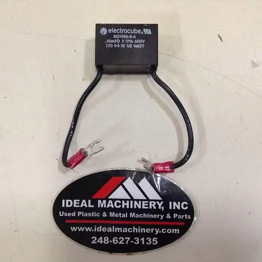 Used ELECTRO CUBE RG1986-8-6 Misc Electrical & Power Parts Michigan US | Ideal Machinery #707912