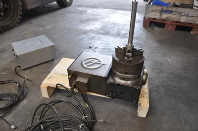 USED HAAS HRT 160 4TH AXE