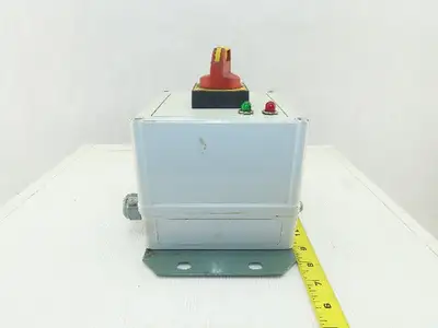 Eaton  XTPR1P6BC1 Manual Motor Protector 1-1.6A Overload W/7x7x6" Enclosure