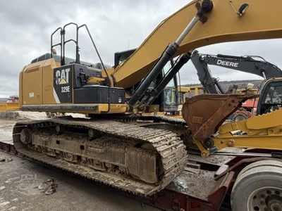 Used 2012 CATERPILLAR 329EL Crawler Excavators New York US | Beck Equipment #1509259