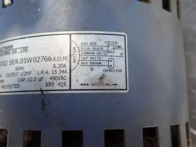 USED KULTHORN ELECTRIC CO KHF2H4702