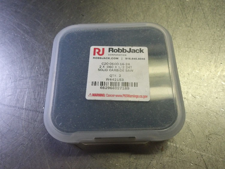 New | in-Stock ROBBJACK _UNKNOWN_ Other Cutting Tools Michigan US | Superior Machine & Tool Inc #212308
