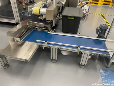 Used _UNKNOWN_ ALPHA Liquid Paste Fillers Vertical Form & Fill Illinois US | Aaron Equipment #219995