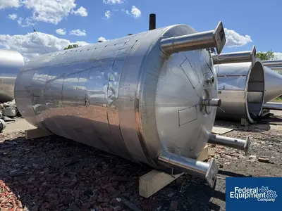Used Feldmeier 30,000 Liter Feldmeier Reactor, 316L S/S, 50/100# Reactors Ohio US | Federal Equipment Company #1090463