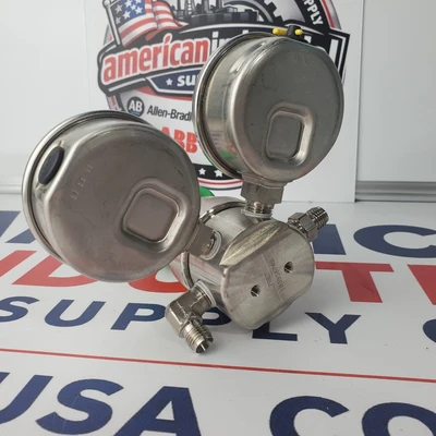 Used Swagelok KPRIFJC415A20000 Air Pressure Regulators | American Industrial Supply Co. #1544231