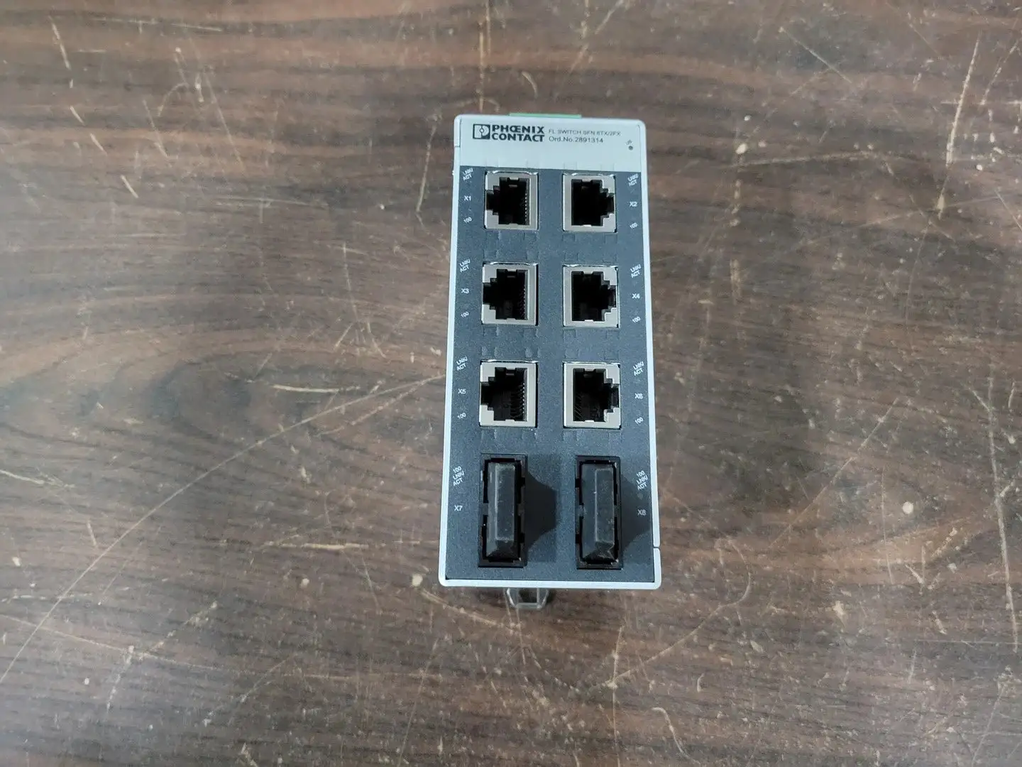 NEW PHOENIX AUTOMATION FL SWITCH SFN 6TX/2FX