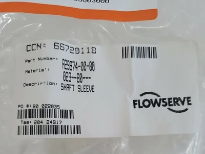 NEW FLOWSERVE A29974-00-00