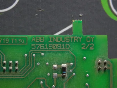 ABB 57619091D Driver Board NGDR-02C Used