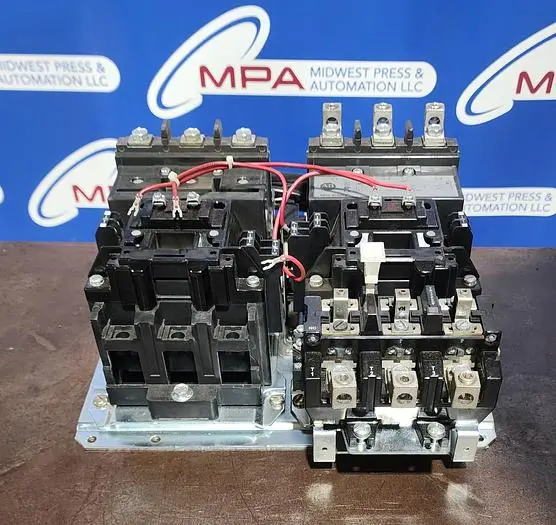 Used ALLEN-BRADLEY 505-DOD Relays & Switches Michigan US | Midwest Press and Automation #561957