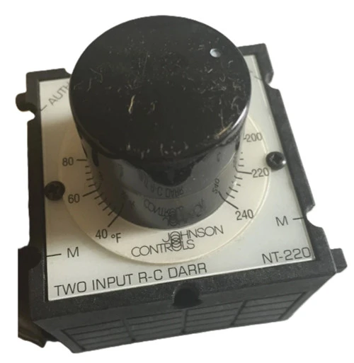 Johnson Controls NT-220 Newmatic Technology Pneumatic Control System [New]
