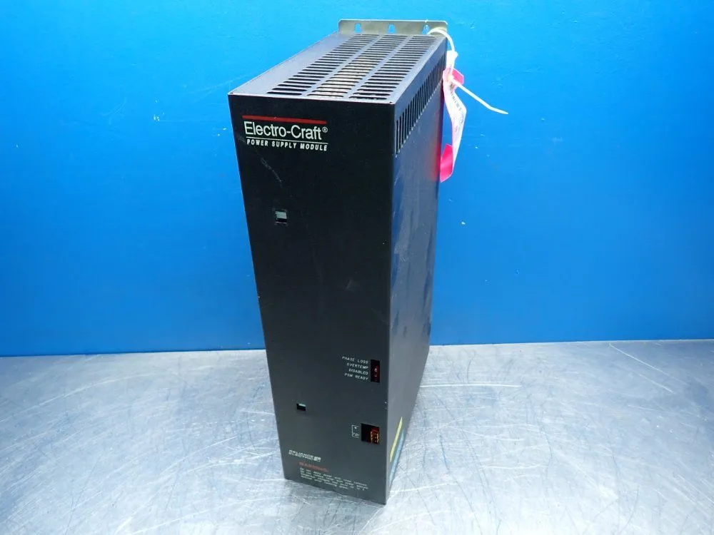 Used RELIANCE ELECTRIC PSM50 Power Supplies Ohio US | HGR 24 #884165