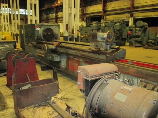 Used _UNKNOWN_ _UNKNOWN_ Roll Grinders New Jersey US | National Machinery Exchange #1498740