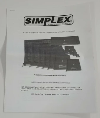 NEW Simplex 77974