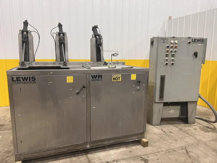 Used LEWIS WR-2524 Cleaning Tanks Ohio US | Yoder Brothers machinery 35 #144266