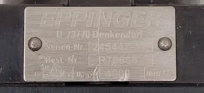 EPPINGER R78688 Tooling & Accessories, Tooling | Machinery Central (6)