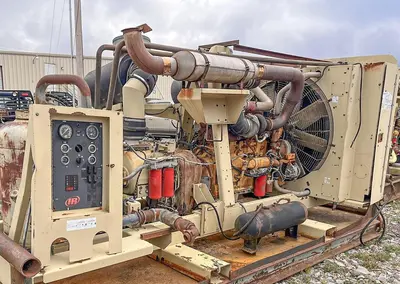 Used 2006 INGERSOLL-RAND XHP1170WCAT AIR COMPRESSOR High Pressure Air Compressors Pennsylvania US | East West Machinery & Drilling #1417776