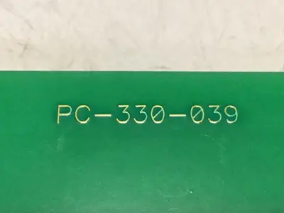 USED VAN DORN PC330-039