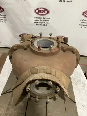 NGK ET-3034 Ceramic Process Pump Housing Corrosion Resistant