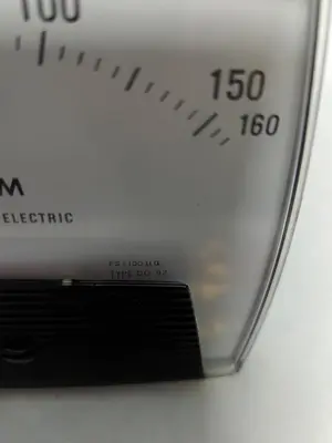 Used GE 0-160 Meters - Misc Ohio US | Surplus Asset Holdings #1227967