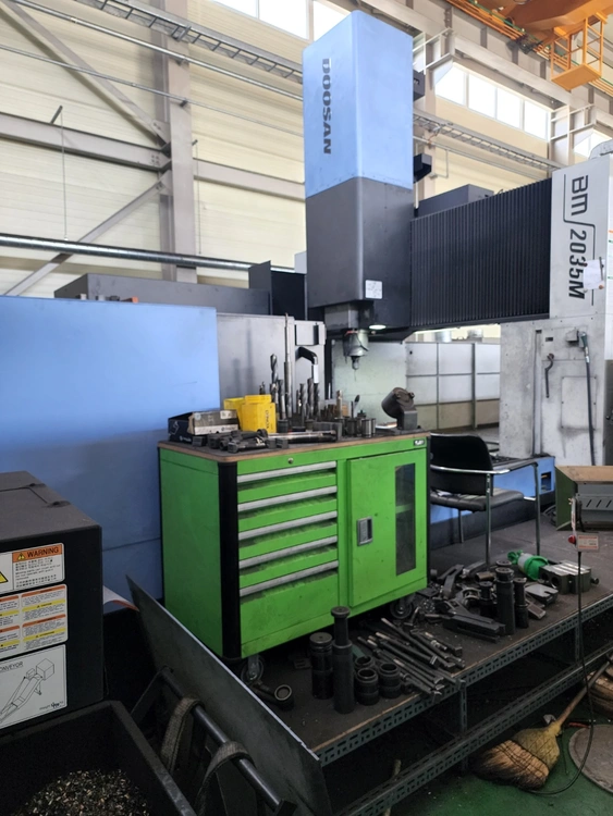 2021 DOOSAN BM2035M VMC Gantry / Bridge Type CNC | USED CNC WAREHOUSE