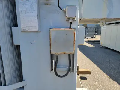 1500 kVA Onan Sealed Transformer, 25000 pri. volts, 2400 sec. volts