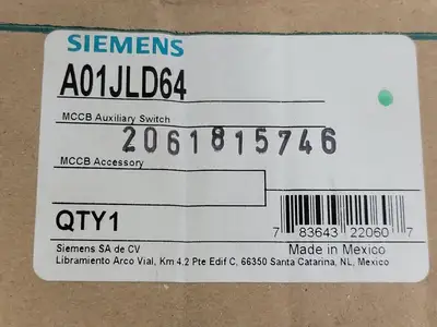 NEW SIEMENS A01JLD64