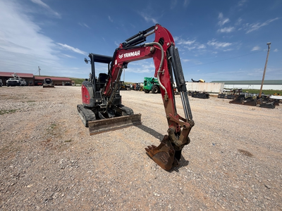 Used 2021 YANMAR VIO35 Excavators Oklahoma US | OT Truck & Tractor Sales #1383528